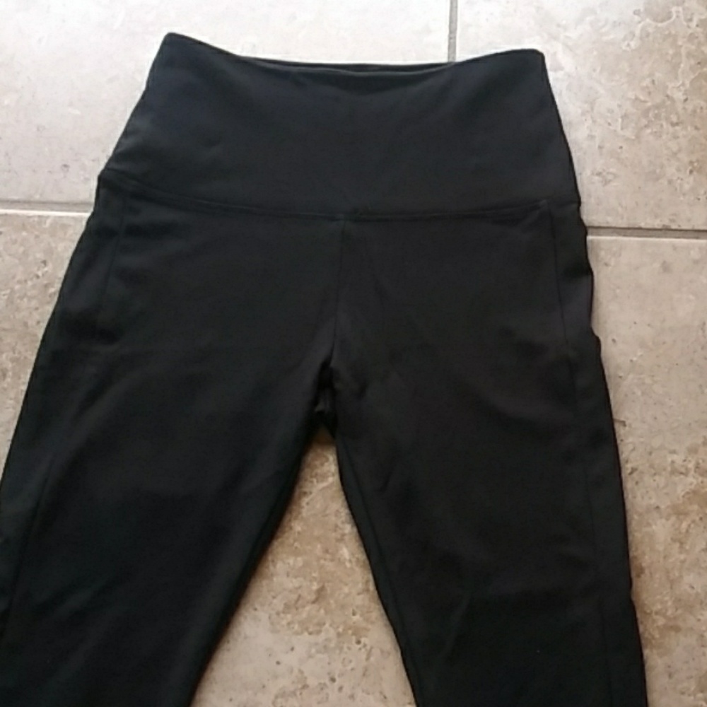 Solid black Lysse Leggings